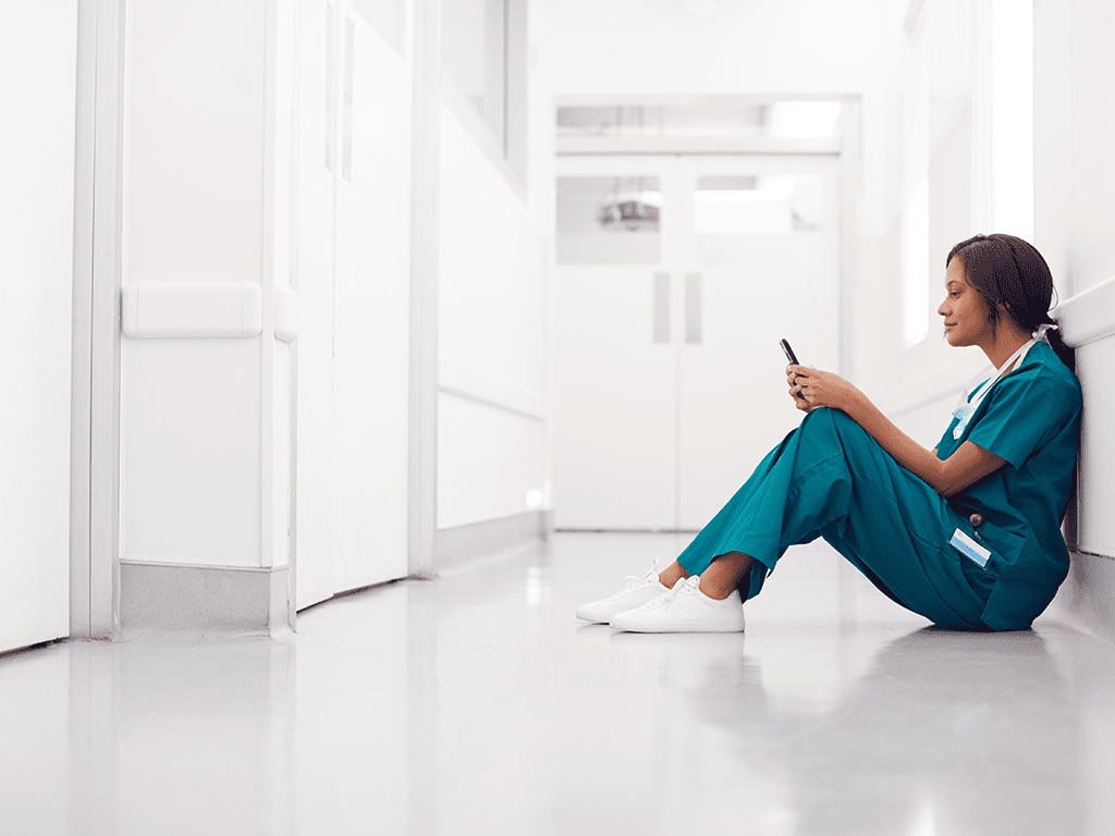 Digital Mental Health Tools for Healthcare Workers Providing COVID-19 Care