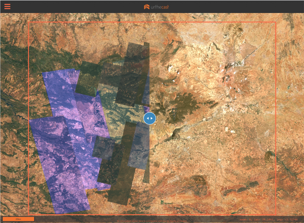 Analyse environnementale par satellite