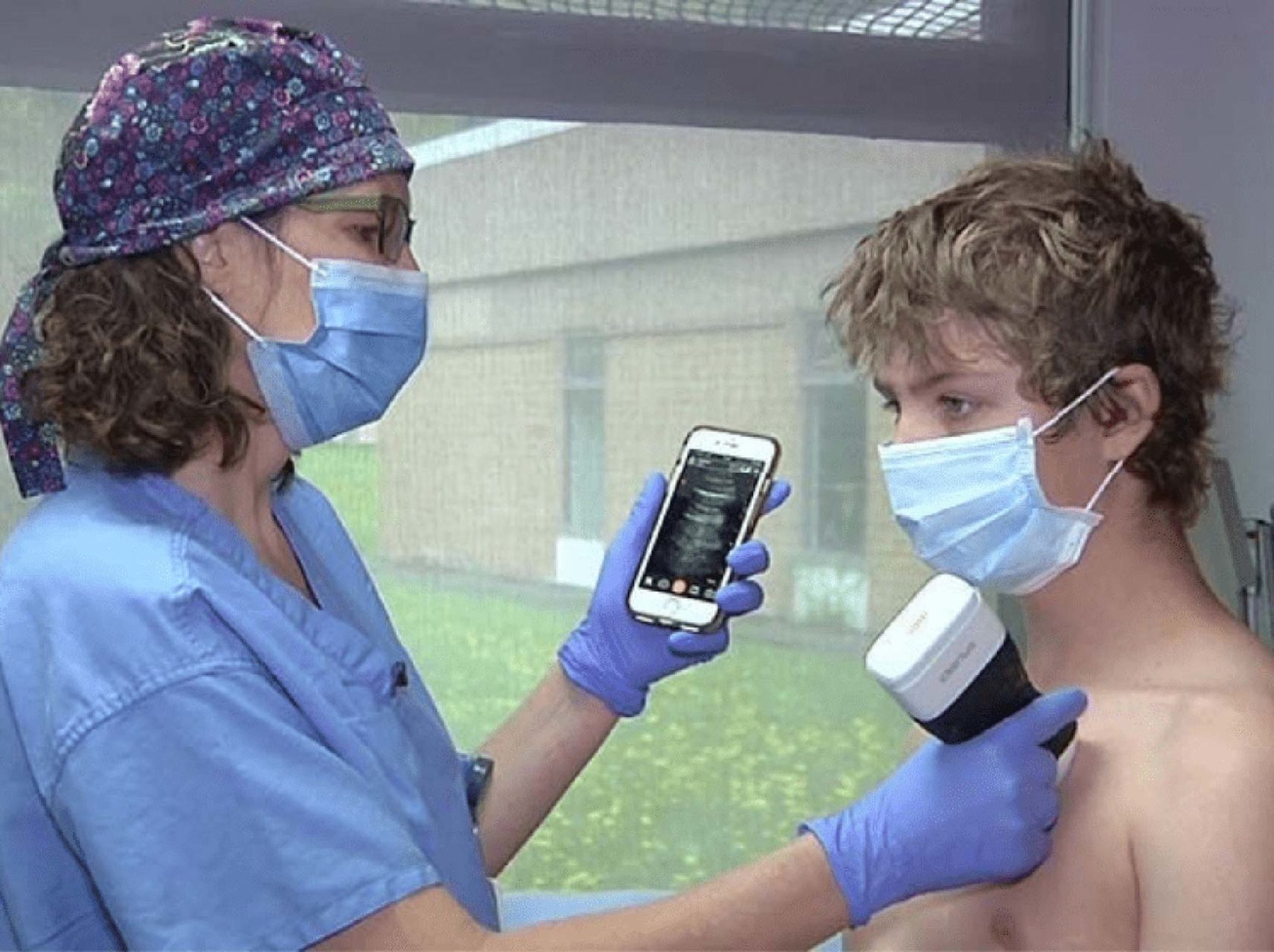 Enhancing rural healthcare with mobile ultrasound scanners