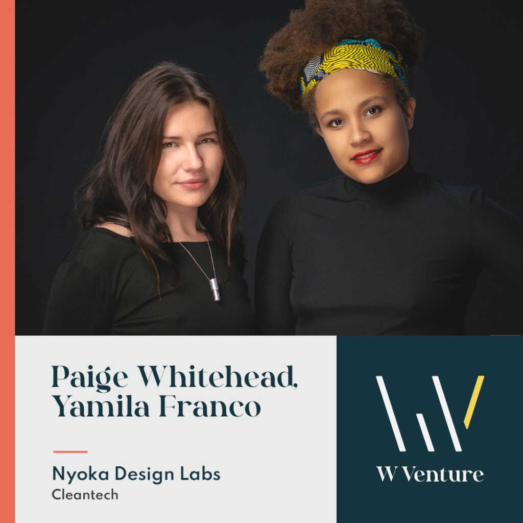 Paige Whitehead and Yamila Franco of Nyoka Design Labs