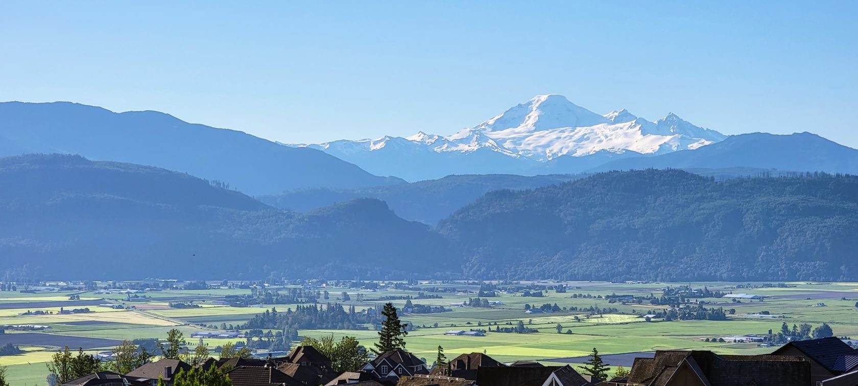 Vallée du Fraser 26 juin