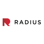 radius × px