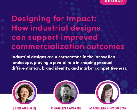 Designing for Impact: How industrial designs can support improved commercialization outcomes